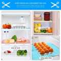 4pcs Fridge Mats,Fridge sheet,fridge mat, Refrigerator Liners Sheet, Kitchen Mat, Wardrobe Mat, Shelf Mat. 