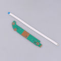 For Xbox Series X Power Supply Adapter ON OFF Button Switch Board Replacement Parts Flex Ribbon Cable.