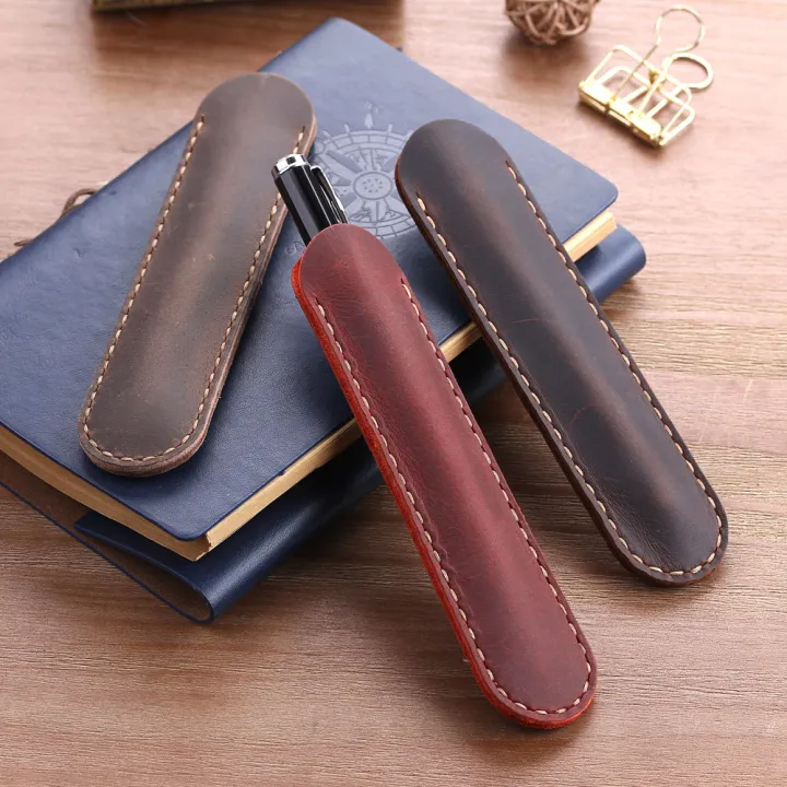 Retro%20Handmade%20Genuine%20Leather%20Pencil%20Bag%20Cowhide%20Metal%20Fountain%20Pen%20Holders%20Case%20Pouch%20Business%20Office%20s%20School%20Stationery%20-%20Image%202