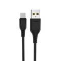 Denmen D01V High Speed Data Cable 2.4A Output For Micro Usb Charging Data Cable. 