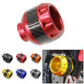 BLALION 2/4Pcs Universal Motorcycle Wheel Protection Crash Pad Moto Crash Protect Alloy Motocross Falling Front Fork Slider Cups.