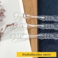 Fruit Picks, Plastic Forks, Small Forks, Size 10.5cm, Disposable Type (Pack of 100 Pieces) Transparent Fruit Forks Ready for Delivery. 
