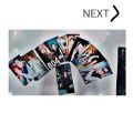 imran khan photo sticker for mobile, Laptop, etc, 12 piece, easy fitting. 