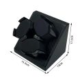 Watch Winder for Automatic Watches Box 3 Watches PU Leather Rotating Storage Display Automatic Winding Universal USB Power 5V1A. 