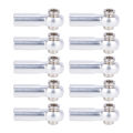 10PCS M3 Metal Ball Joint for RC Steering Linkage, Upgrade Parts for Axial SCX10 Tamiya CC01 1/10 Scale RC Crawler. 