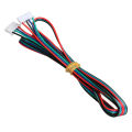 nema 17 stepper motor cable stepping driver wiring Dupont line 4pin to 6pin wires extension cord 5pcs 3d printer parts. 