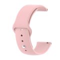 22mm Silicone Strap for Loop Pro Haylou Rs4 Lifestyle Legend Lifestyle Luna Lifestyle Royale Lifestyle Nova Ronin R07 Ronin R08 Ronin R09 Ronin R11 Mibro Lite 2 Mibro x1 GTR 2 GTR 2e GTR Stratos Huawei GT 2 Pro Samsung Watch 46mm Kieslect K10 Kieslect K11. 