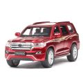TOYOTA LAND CRUISER 1: 32 Diecasts Toy Car Beijing Jeep Metal Toy.. 