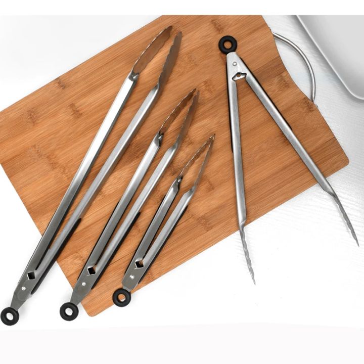 BBQ%20Grill%20Tongs%20Salad%20Steak%20Spaghetti%20Candy%20Charcoal%20Meat%20Stainless%20Steel%20Camping%20Barbecue%20Kitchen%20Frying%20Food%20Clips%20Clamp%20-%20Image%206