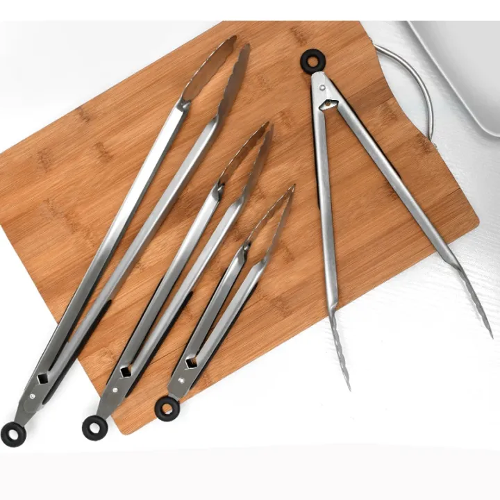 BBQ%20Grill%20Tongs%20Salad%20Steak%20Spaghetti%20Candy%20Charcoal%20Meat%20Stainless%20Steel%20Camping%20Barbecue%20Kitchen%20Frying%20Food%20Clips%20Clamp%20-%20Image%206