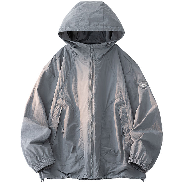 Outdoor%20UPF50+%20Men's%20Hooded%20Sunscreen%20Jacket%20Summer%20Ultra%20Thin%20Zipper%20Pocket%20Windbreaker%20Elastic%20Cuffs%20Hiking%20Fishing%20Skin%20Coats%20-%20Image%204