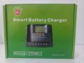 PWM 50A Smart Solar Charge Controller 12V 24V 48V Auto with LCD Display. 