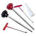 3pcs Car Valve Stem Tool Tire Valve Stem Puller Auto Tire Installation Tool T-Hook Car Puller Wheel Tire Remover Accessories.