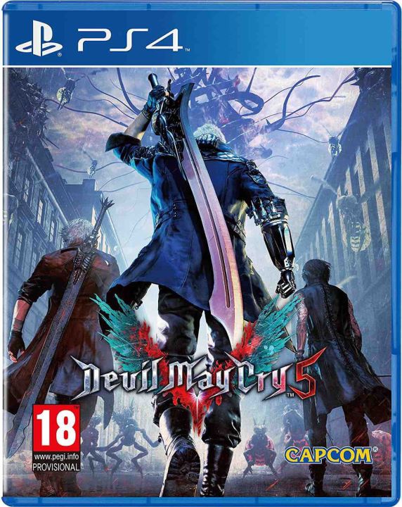 Ps4 Games (Devil May Cry-5)