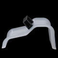 DIY Modeling Soil Plaster Concrete Cement Spatula Shape Fixing Clip Mould Tool. 