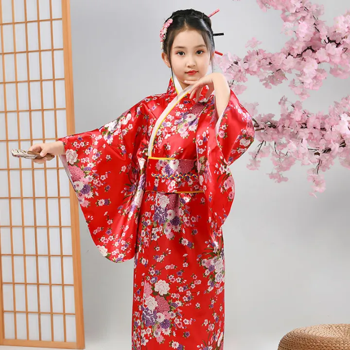 Children%20Japanese%20Kimono%20Bathrobe%20Gown%20Japan%20Style%20Floral%20sakura%20Yukata%20Dress%20Traditional%20Haori%20Performances%20Costume%20Elegance%20As%20-%20Image%202