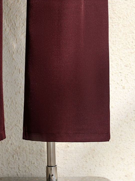 2026%20New%20Burgundy%20Suits%20Pants%20for%20Women%20Office%20Lady%20Elegant%20High%20Waist%20Wide%20Leg%20Fashion%20Trousers%20with%20Pockets%20Black%20Gray%20-%20Image%206