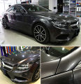 Gloss Metallic Gunmetal Vinyl Wrap Candy Glossy Grey Car Film Sticker With Air Bubble Auto Motorcycle Wrapping Covering Foil. 