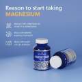 Herbiotics Magnesium 500mg 60s Tablets || Herbiotics Magnesium For Bones Health Muscles Health Nerves Health. 