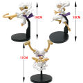 Original Bandai Anime One Piec Banpresto Koa Artist Luffy King Gear 5 Figures Model Toy Ornament Christmas  Hot In Stock. 