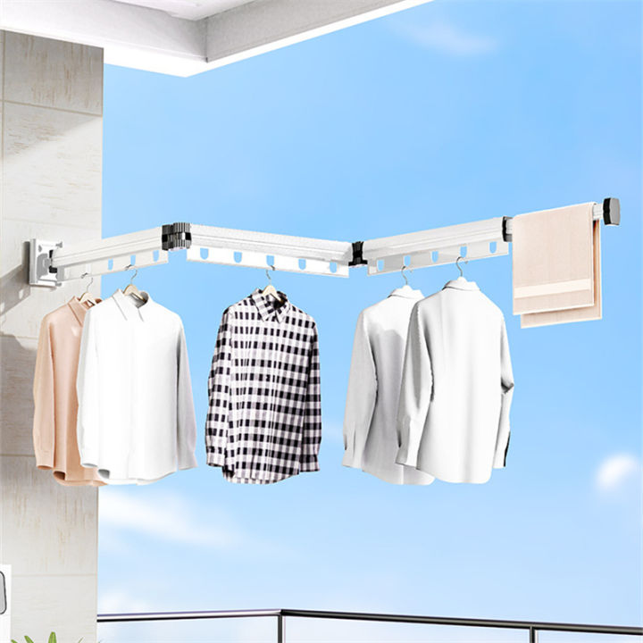 Folding%20Space%20Saver%20Hanger%20Wall-Mounted%20Foldable%20Aluminum%20Alloy%20Clothes%20Drying%20Rack%20for%20Balcony%20Bedroom%20Kitchen%20Living%20Room%20-%20Image%204