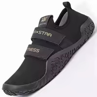 Deadlift Shoes Weight Lifting Shoes for Men Women Weightlifting Squat Shoes Fitness Cross-Trainer Barefoot Gym Training