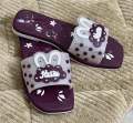 New Fashionable Design Flat Slippers Sandals for Girls & Women.