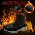 New Winter Women Boots High Quality Warm Snow Boots Lace-up Comfortable Ankle Boots Outdoor Waterproof Hiking Boots Size 36-42. 