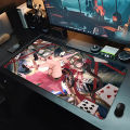 Cartoon Kawaii Desk Mat Honkai Star Rail Sparkle 900x400 Keyboard Mousepad Large  Desk Mat Laptop Pads Speed Mouse Mats. 