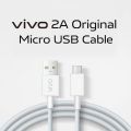 Original Vivo data cable micro usb| fast data cable & original strong and super fast|fast SMS. 