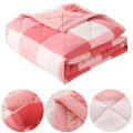 Summer Blanket Lightweight Air Condition Comforter Sofa Blanket for Sleeping. 