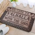 VIKAMA Non-Slip Welcome Muggles Doormat, Easy Clean Hard Wearing Entrance Rug for Living Room, Harry Potter Style Decorative Mat. 