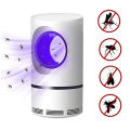 1 PC Electric Fly Bug Mosquito Insect Killer LED Light Trap Control Lamp Small Pest with USB Power Supply and Adapter. 