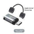 For IOS Female To USB C Male Converter Type C To iPhone Adapter Fast Charging Adaptador For iPhone 15 14 13 Pro Max iPad Airpods.