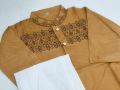 Eid special full body embroidery work baby panjabi by colour Q.