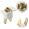 H1 Halogen Headlight Bulb Socket Holder For Honda/For CR-V/For Prelude/For Acura Headlight Bulb Socket Auto Accessories. 