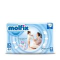 Molfix Baby Diaper Belt Size 5 Junior 11-18kg 44 Pieces Turkey.