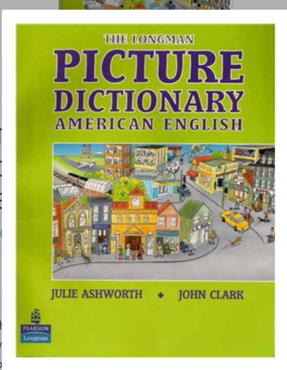 The Longman Picture Dictionary: American English
Julie Ashworth, John Clark(original print)
