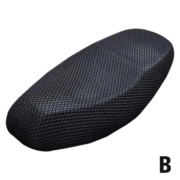 Motorcycle%203D%20Mesh%20Fabric%20Anti-skid%20Pad%20Scooter%20Seat%20Cover%20Electric%20Cushion%20Bike%20Seat%20Breathable%20Cover%20Summer%20Covers%20New%20-%20Image%207