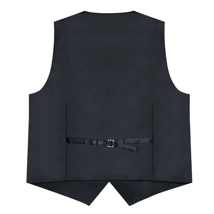 Suit%20Vest%20With%20Bow%20Tie%20Pocket%20Square%20Cufflinks%20Light%20Blue%20Black%20Red%20Paisley%20Luxury%20Wedding%20Prom%20Tuxedo%20Waistcoat%20for%20Men%20-%20Image%204