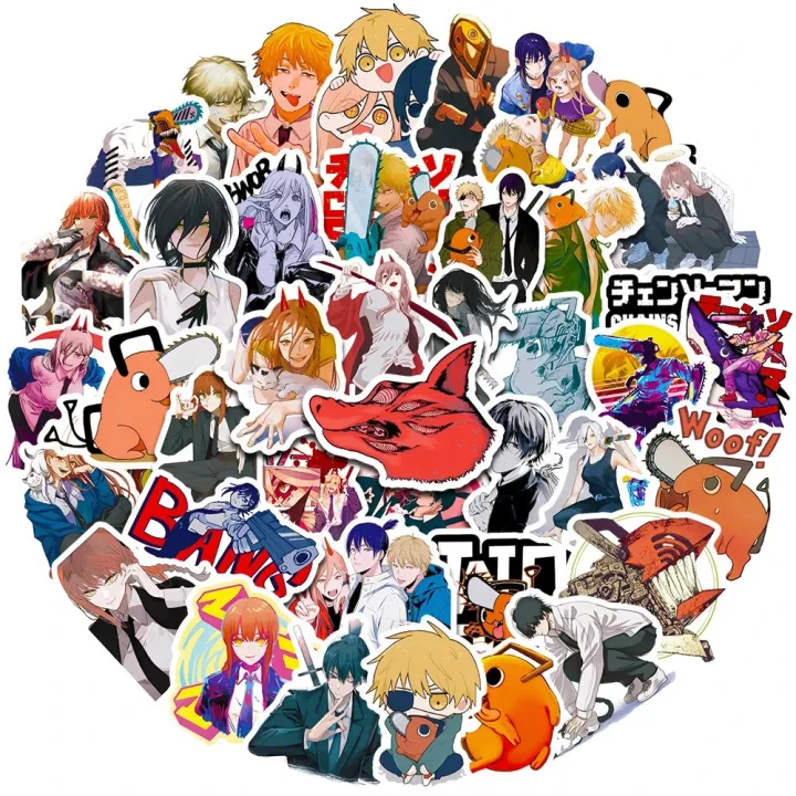 10/30/50pcs%20Pochita%20Chainsaw%20Man%20Stickers%20Cool%20Denji%20Makima%20Sticker%20Waterproof%20Skateboard%20Luggage%20Motorcycle%20Funny%20Anime%20Decals%20-%20Image%202