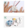12V 5A Bathroom Vanity Mirror LED Light Touch Switch Mirror Dimming Sensor Encounter. 