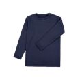 Full Sleeves T Shirt For Kids-Plain Full sleeves T Shirt For Boys and Girls Jersey Round Neck Inner Wear Winter Collection For Kids, Boys & Girls. 