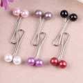 Hijab Pins Multi-Use Hijab Pin Headscarf Shawl Brooch Pin Scarf Pearl Clips Anti Slip Brooch Headscarf Shawl Scarf Lady Muslim Fixed Pins Scarf Hijab Clips Pearl Stylish Brooch for Women Jewelry. 