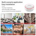 Tuya WiFi Zigbee Smart Alarm System Sound and Light Alarm Sensor Detector Intelligent USB Powered Home Security App Control. 