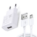 for redmi Charger 5V 2A EU Type-C Micro USB Cable Phone Charging Adapter FOR Redmi Note 11 10 9 3 4 6 7 8 8T Pro 4X 5 5S.