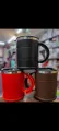 Coffee Mug With Air Tight Lid 380ml | Stainless Steel Mug With Lid And Handle, Stainless Steel Travel Mug & office Mug Leakproof Tumbler, Tea Mug - Coffee Mug -Juice - Drinks & Baby Milk Hot and Cool Long Time. 