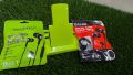 3 in 1 combo packge earphone and mobile stand. 