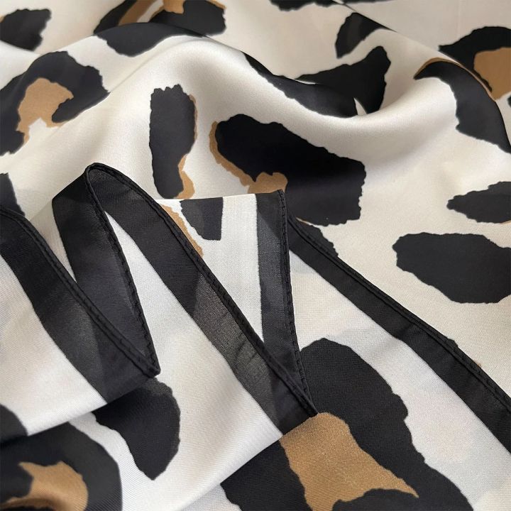 Leopard%20Scarf%20Women%20Imitation%20Silk%20Neck%20Ribbon%20Ties%20for%20Hair%20Bands%20Lady%20Shawls%20and%20Wraps%20Bandana%20Foulard%20Square%20Scarves%20-%20Image%203