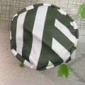 Brdwn Bleach Unisex Urahara Kisuke Cosplay Hat Cap Dome Green and White Striped watermelon Summer Cool Hat. 